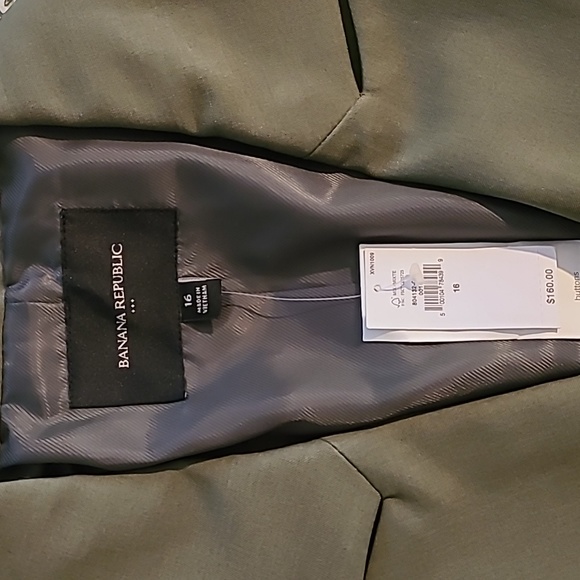 BR Sculpted Suit Blazer - Picture 2 of 4